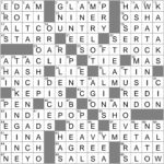 LA Times Crossword 25 Apr 25 Friday LAXCrossword