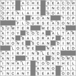 LA Times Crossword 7 Mar 25 Friday LAXCrossword