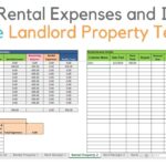 Landlord Template Demo Track Rental Property In Excel YouTube