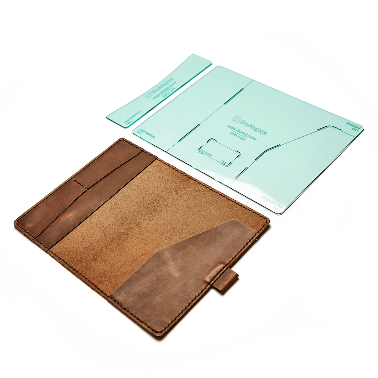 acrylic template leather