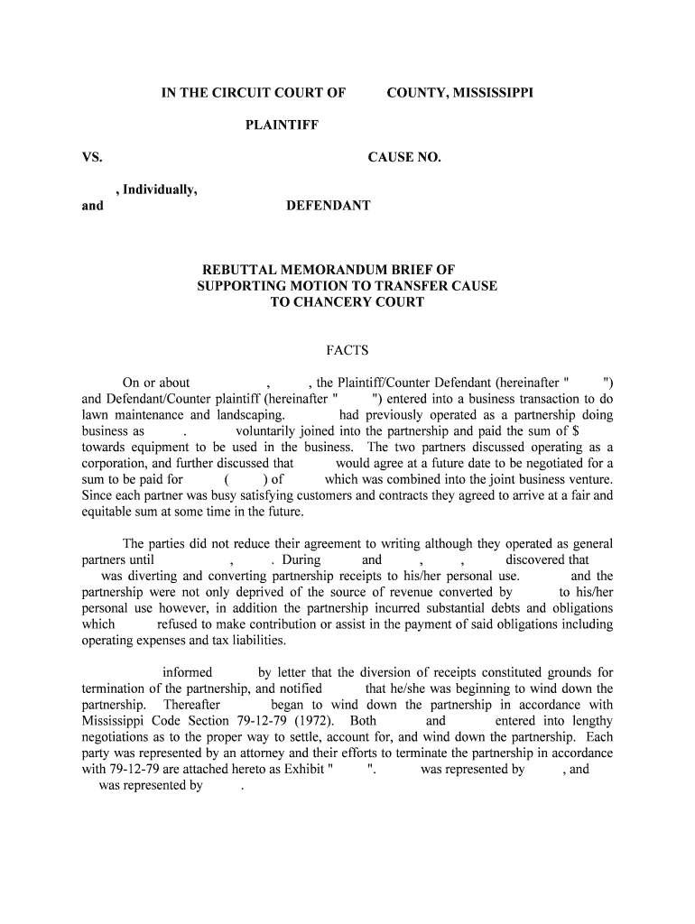 Loc Rebuttal Template Pre built Template AirSlate SignNow