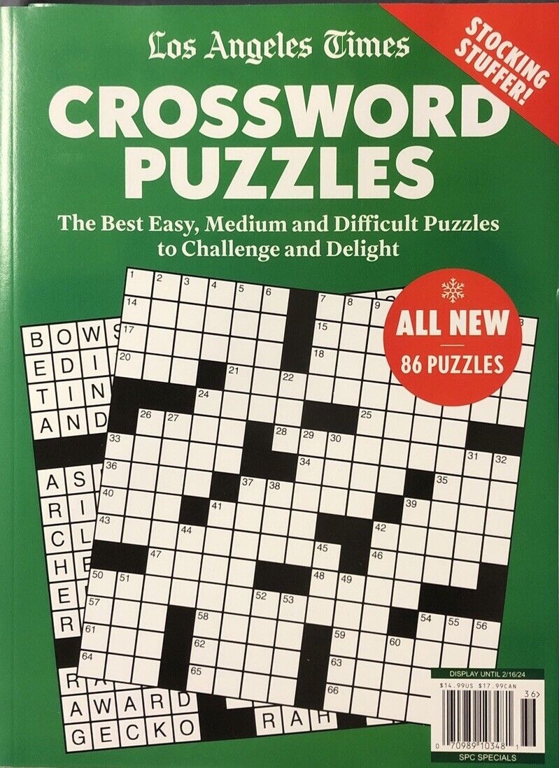 la times printable crossword 2014