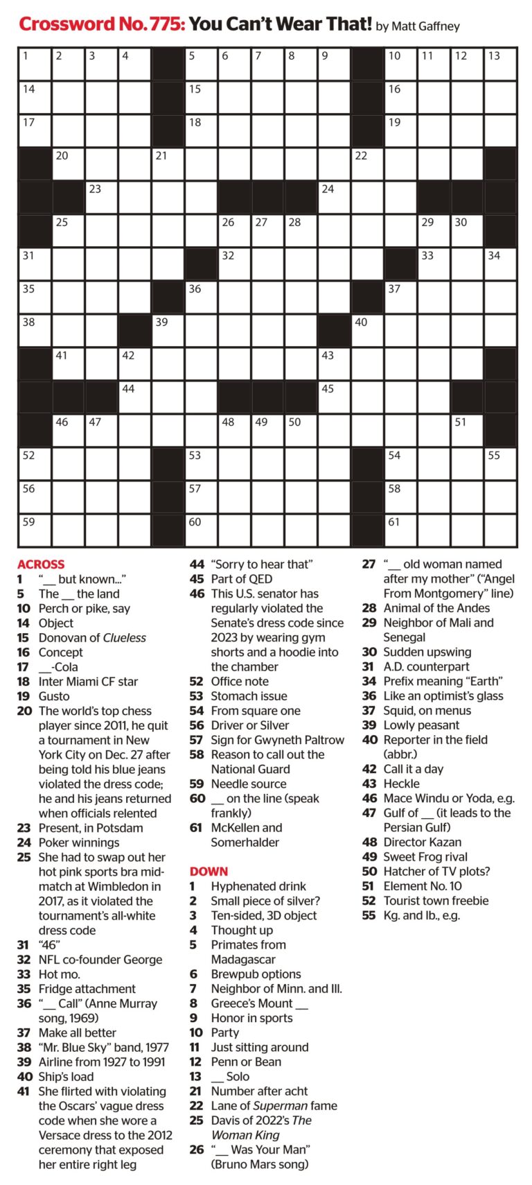 Magazine Printables January 17 2025 The Week