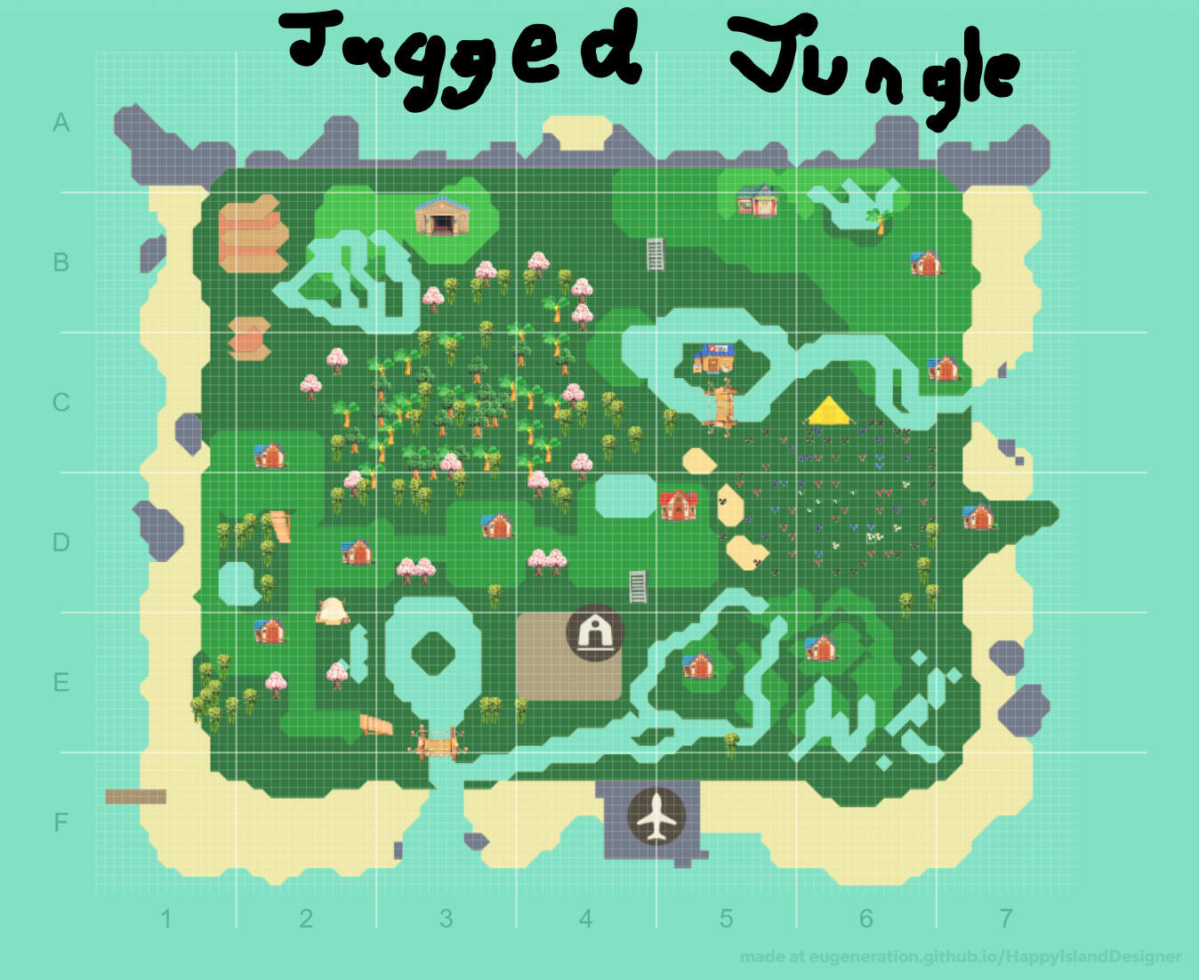 acnh map template