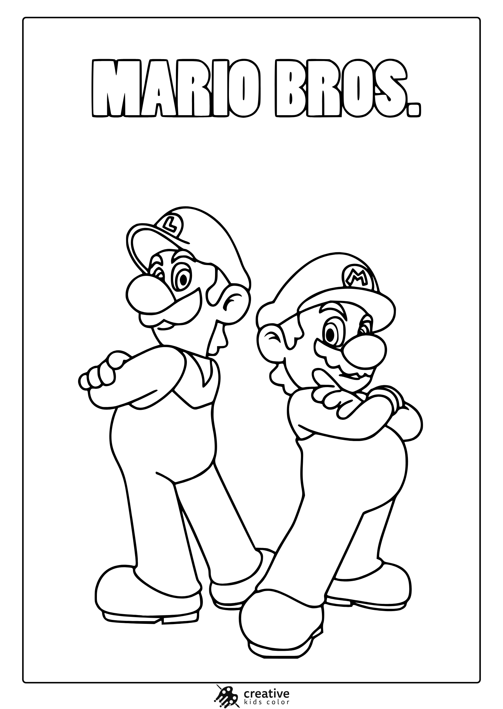 free printable coloring pages mario