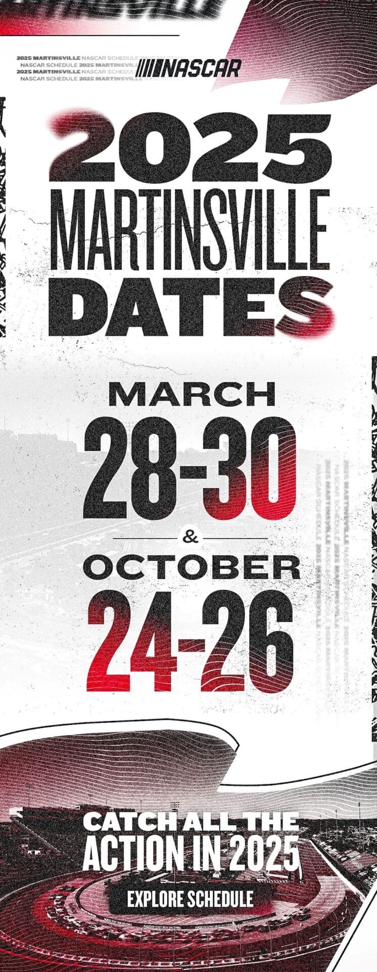 2025 nascar schedule