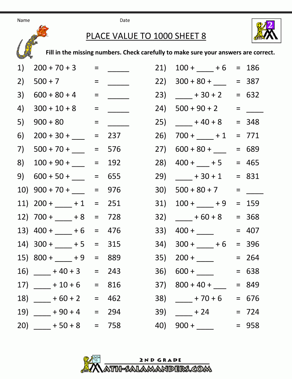 9th grade math worksheets 9th grade math worksheets