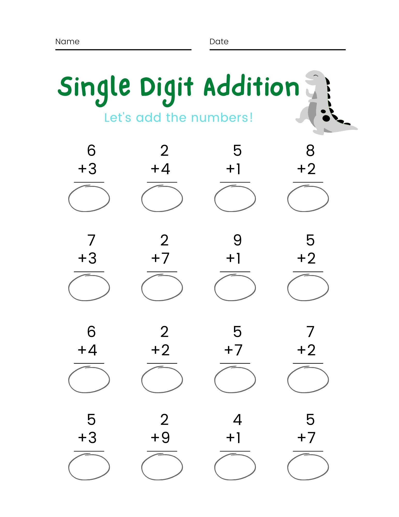 first grade math worksheet first grade math worksheet