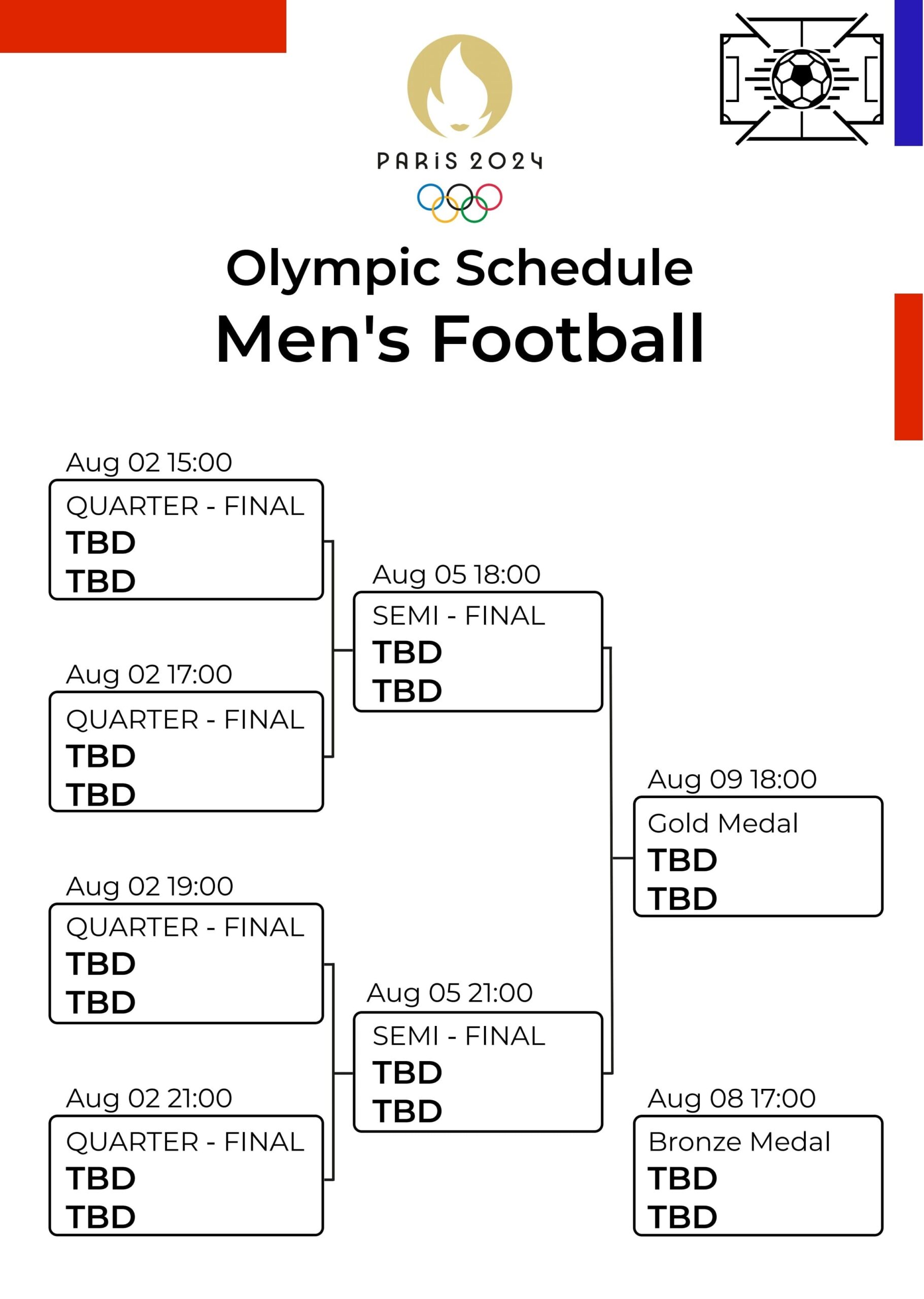printable olympic schedule 2024