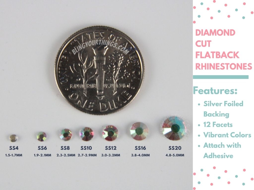 Metallic Blue Reliable Diamond Cut