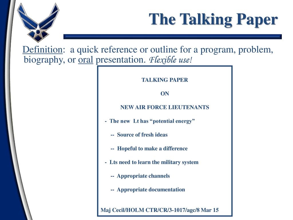 Military Communication Skills Ppt Download