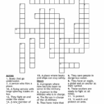 Military Crossword WordMint