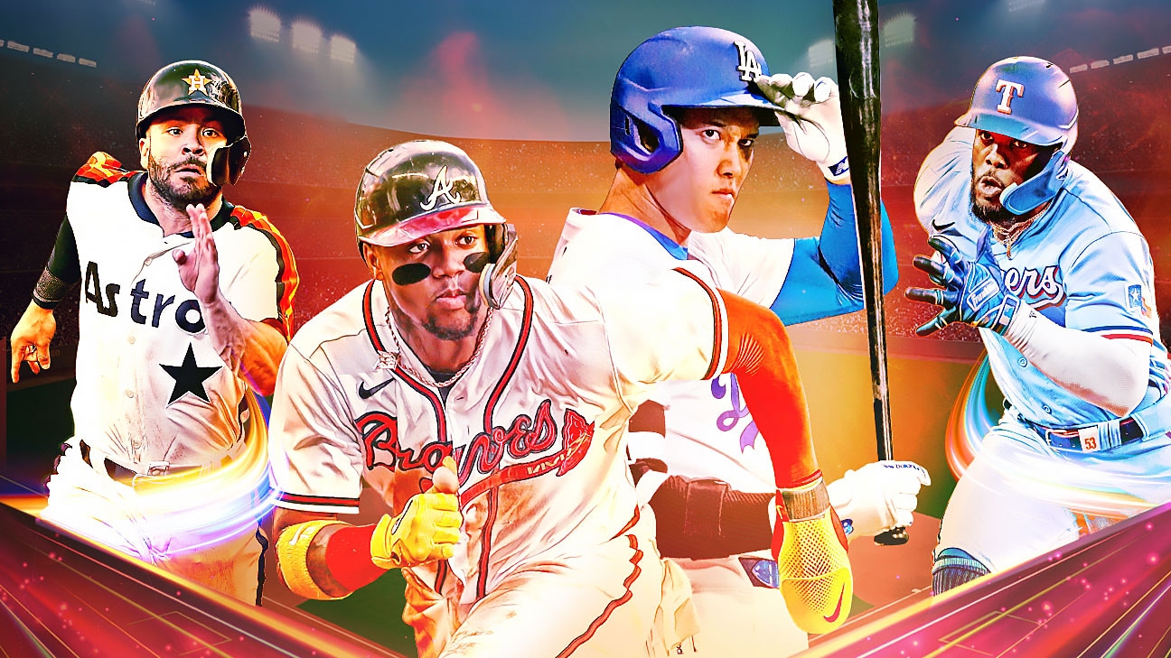 MLB 2024 Season Preview Rankings Every Team s Playoff Odds ESPN