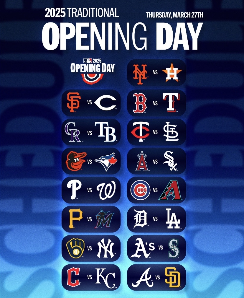 MLB Announces 2025 Regular Season Schedule Latino Sports