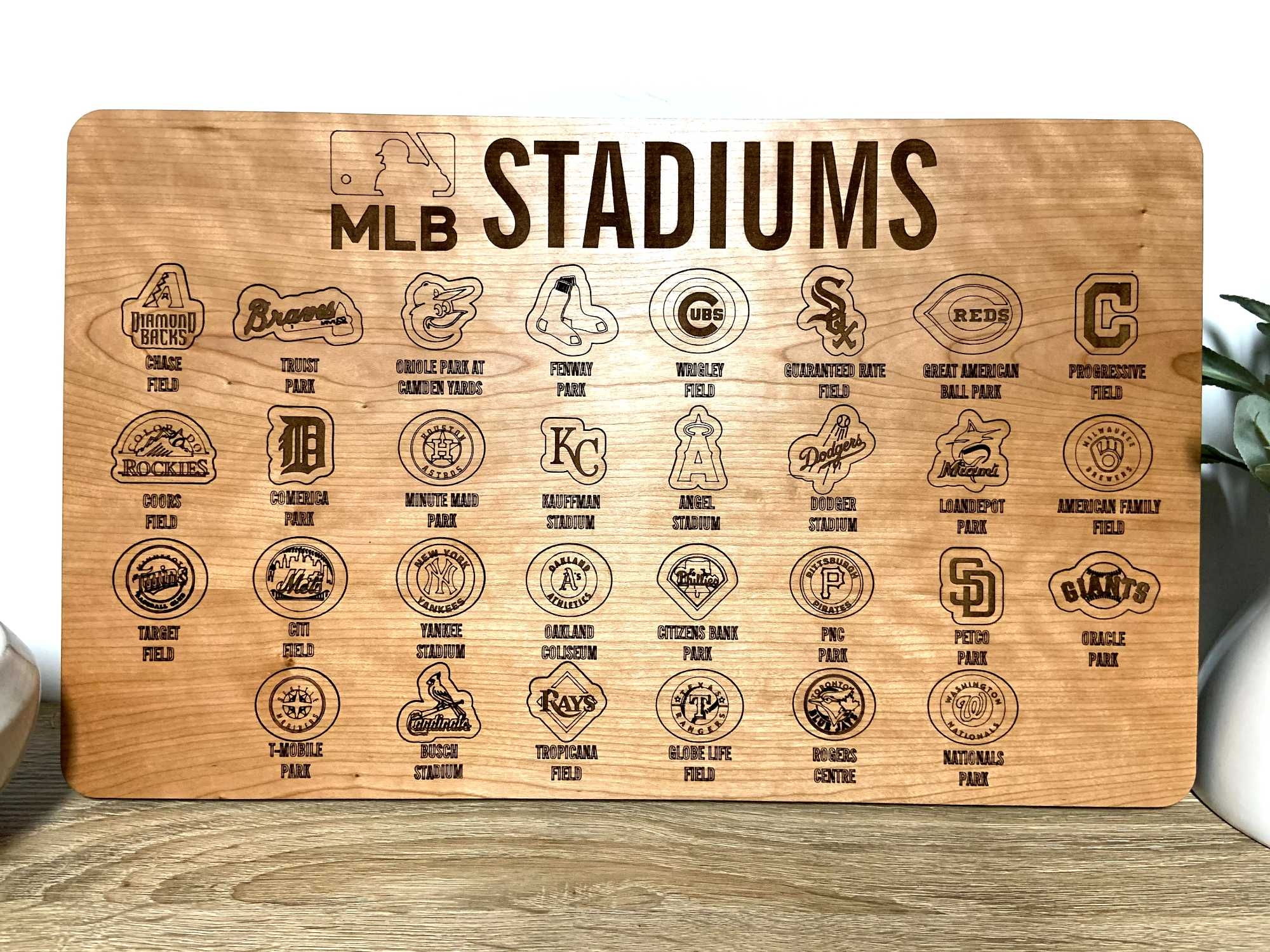 baseball stadium checklist
