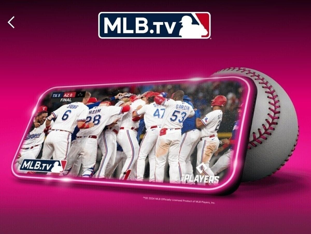 MLB TV 2025 Season EBay