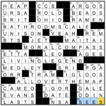 Monday March 24 2025 Diary Of A Crossword Fiend