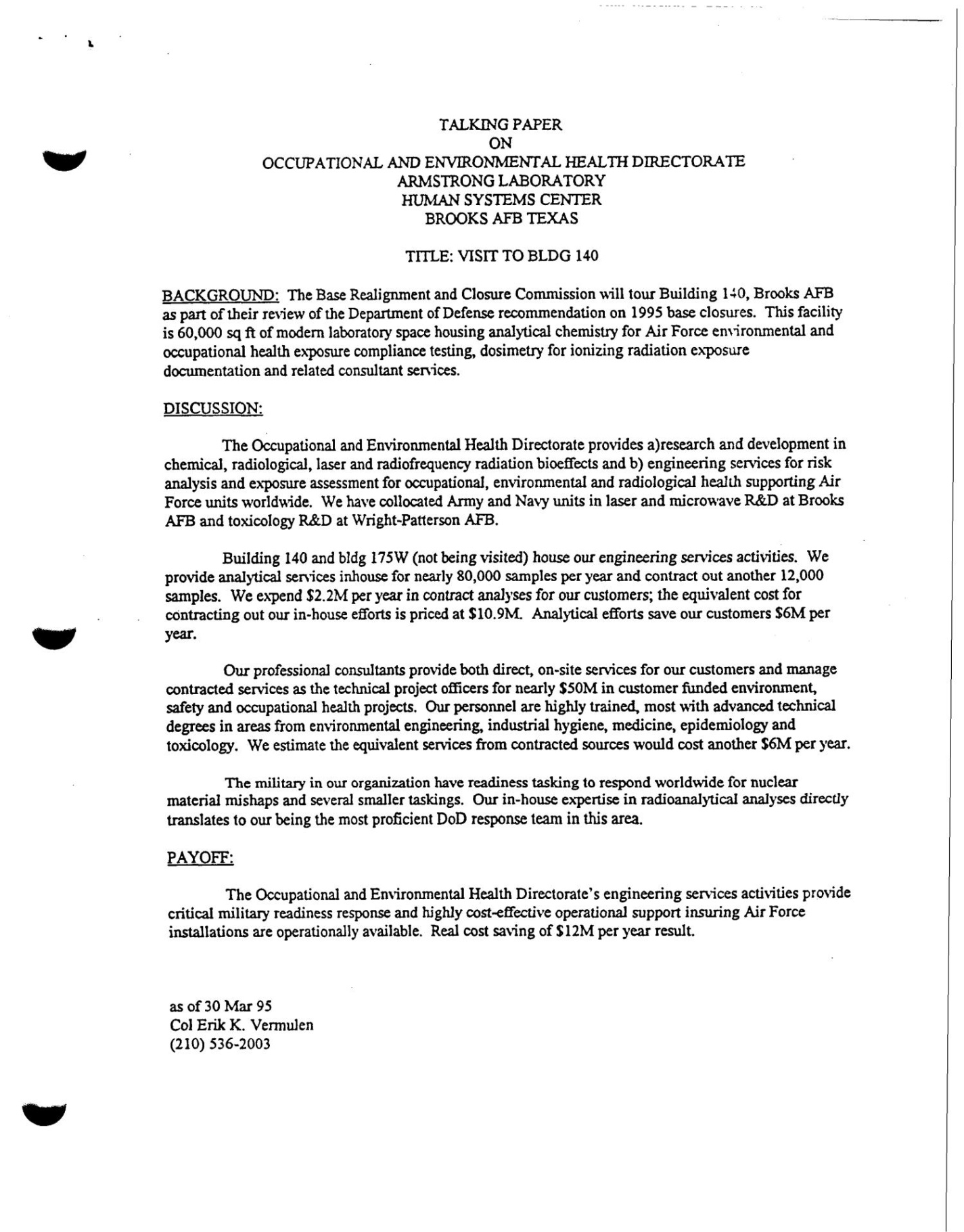 air force talking paper template
