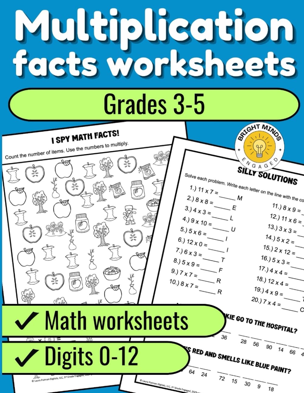 multiplication worksheets grade 3