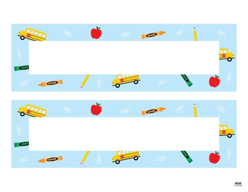 free printable name labels