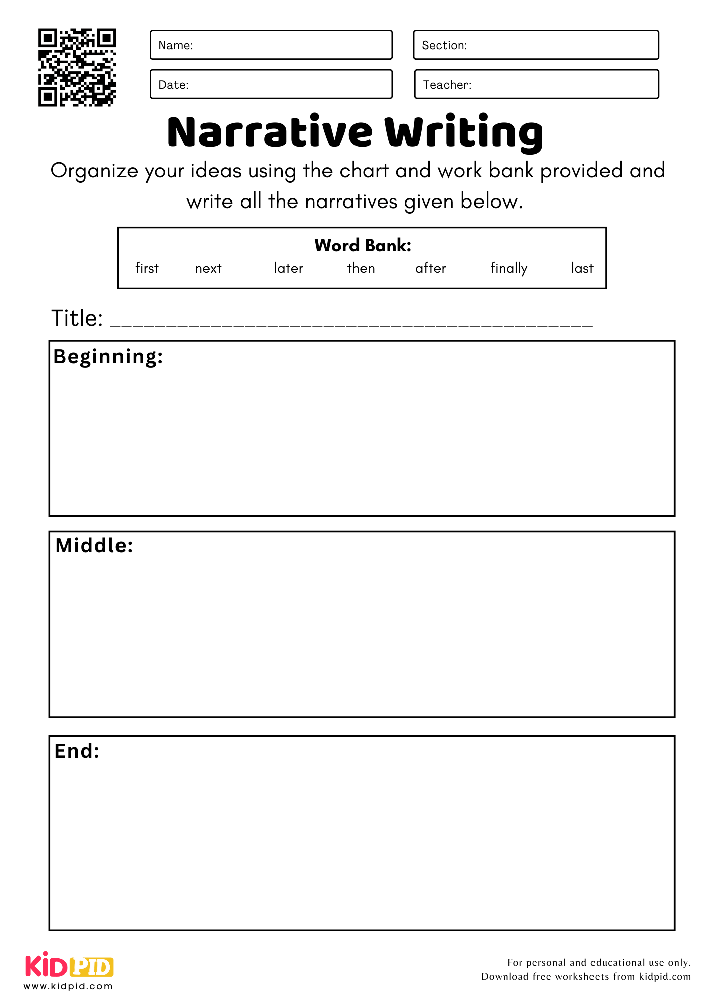 second grade writing worksheets second grade writing worksheets