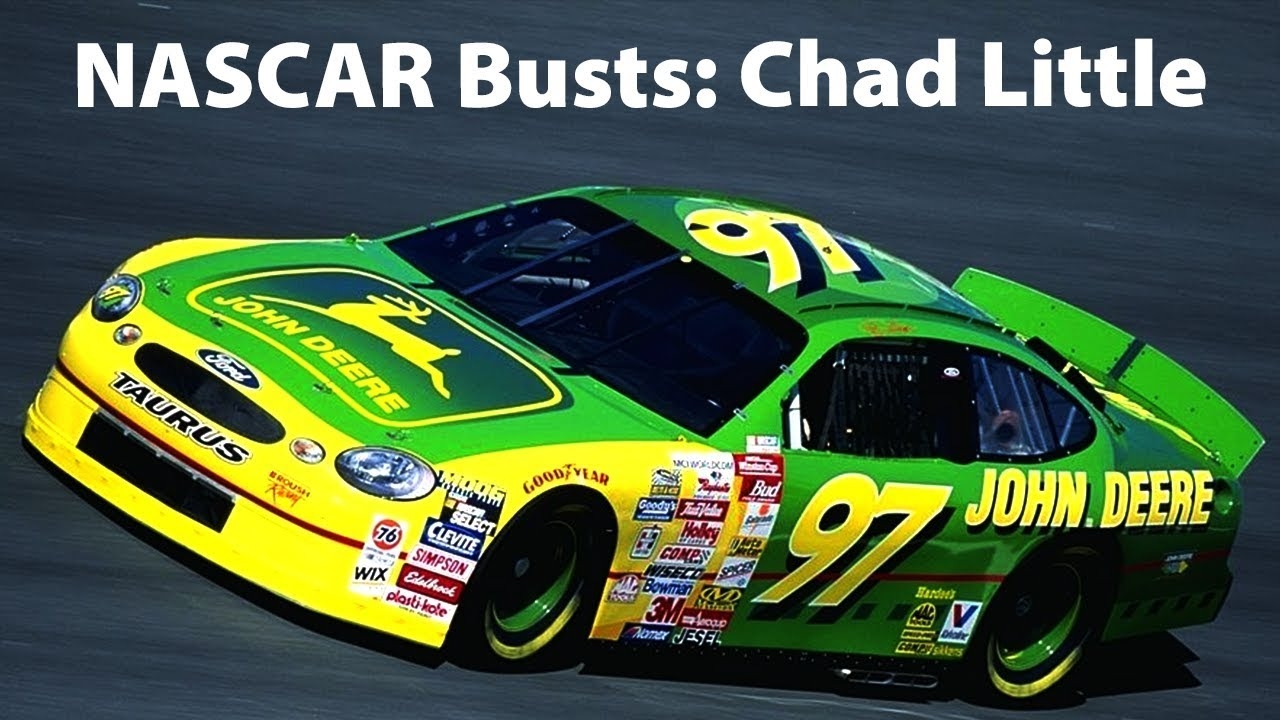 NASCAR Busts Chad Little YouTube