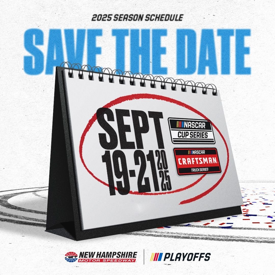 nascar schedule 2025 dates