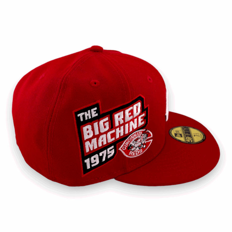 New Era Cincinnati Reds 1975 The Big Red Machine Patch UV Embroidery 59FIFTY Hat EBay
