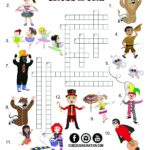 NEW Exclusive Circus Printables Coloring Pages And Crossword Circus Imagination