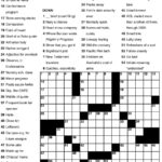 Newsday Crossword Puzzle Creators Syndicate