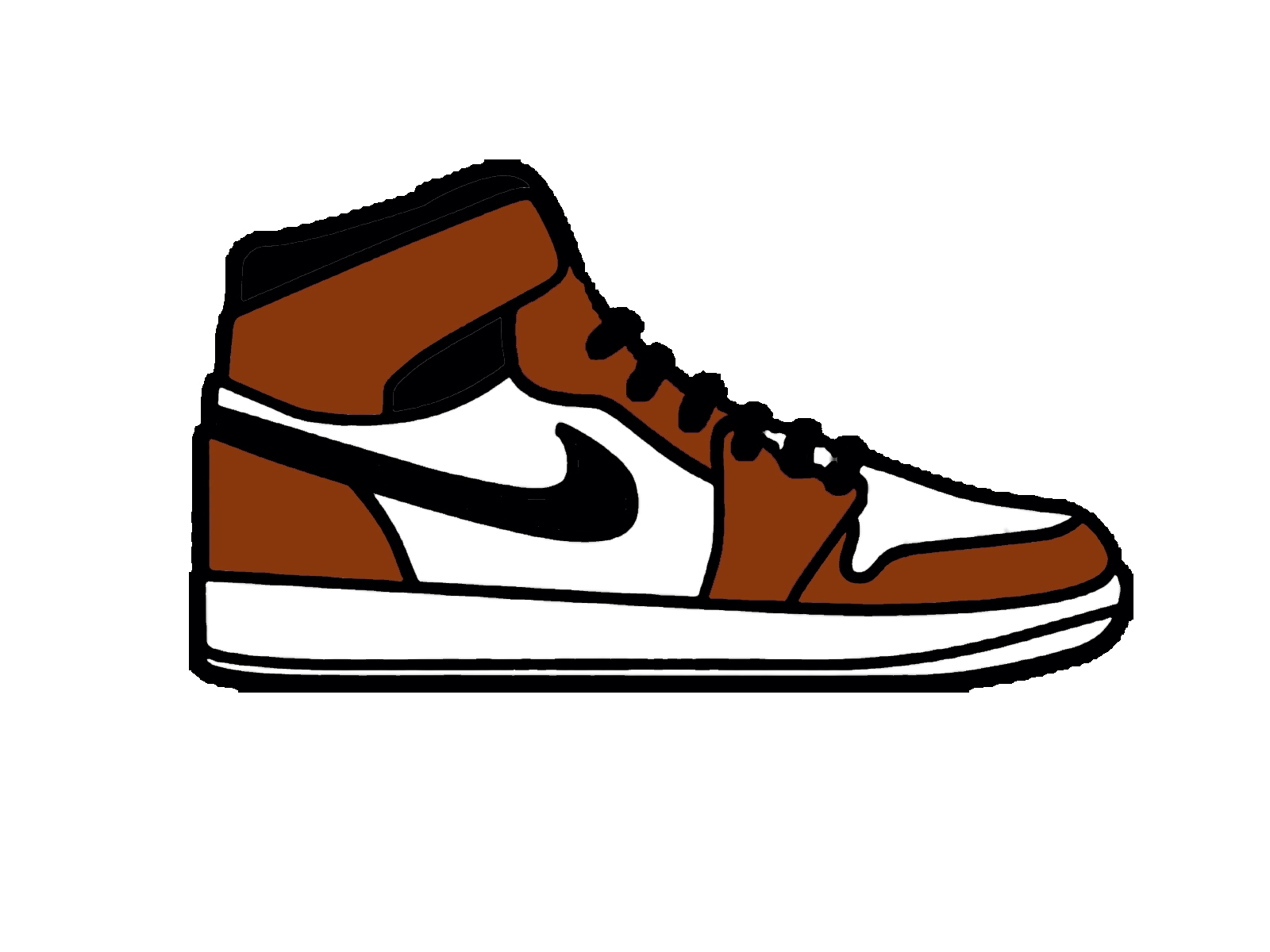  Nike Air Jordan 1 STL File For Cults
