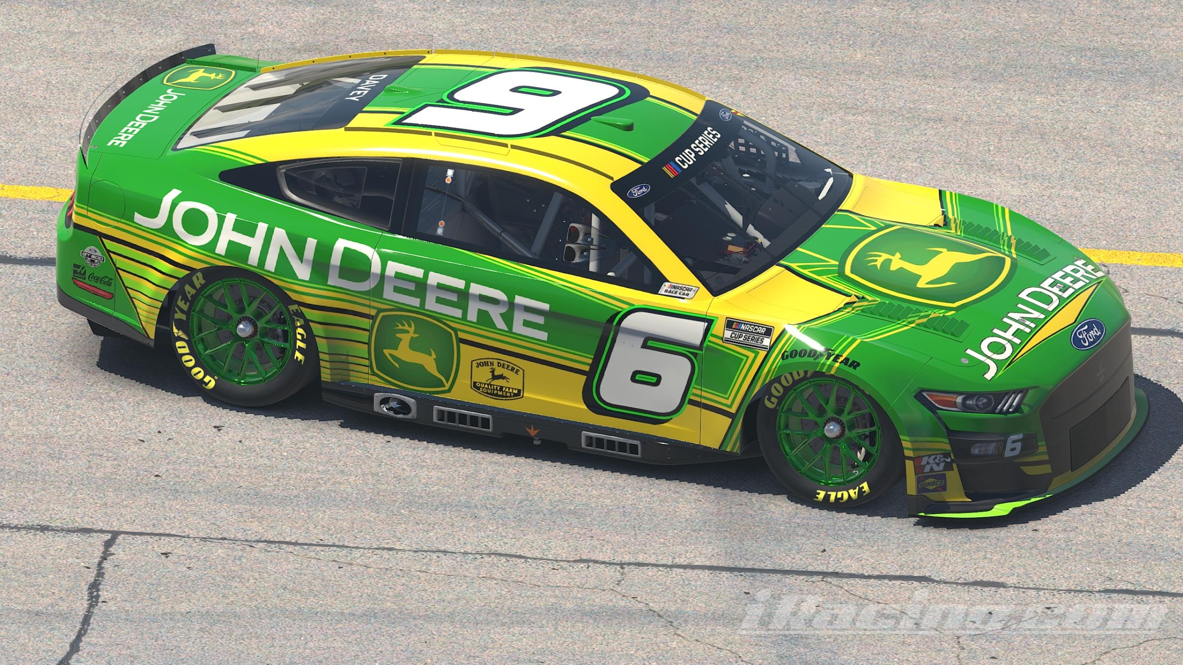 No Gen7 John Deere Ford Mustang By Michael Davey Trading Paints