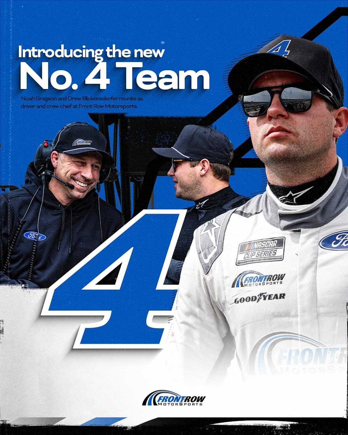 nascar drivers 2025 introduction