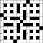 November 2018 Crossword The Scientist
