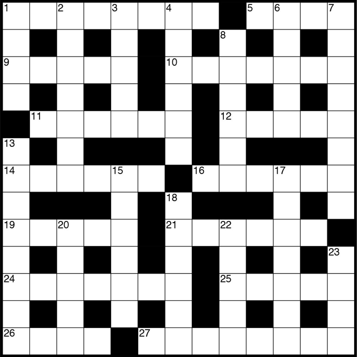 November 2018 Crossword The Scientist