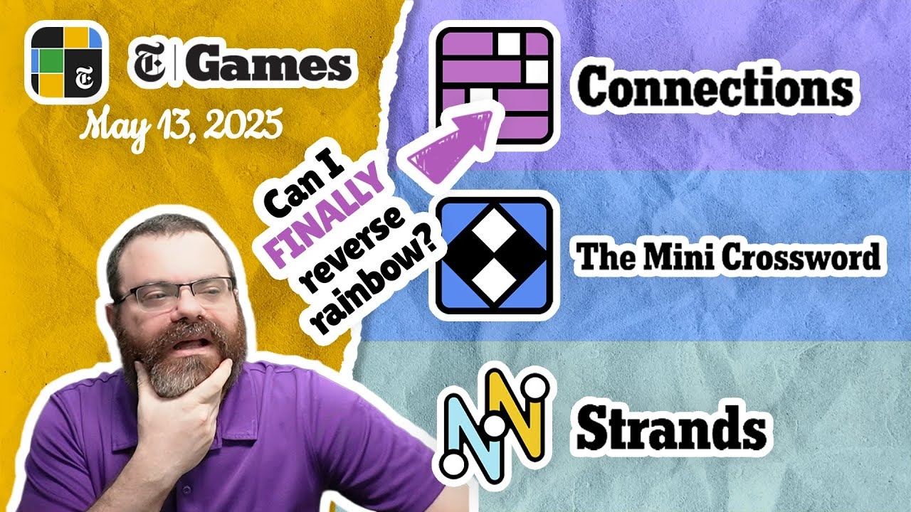nyt mini crossword may 13 2025
