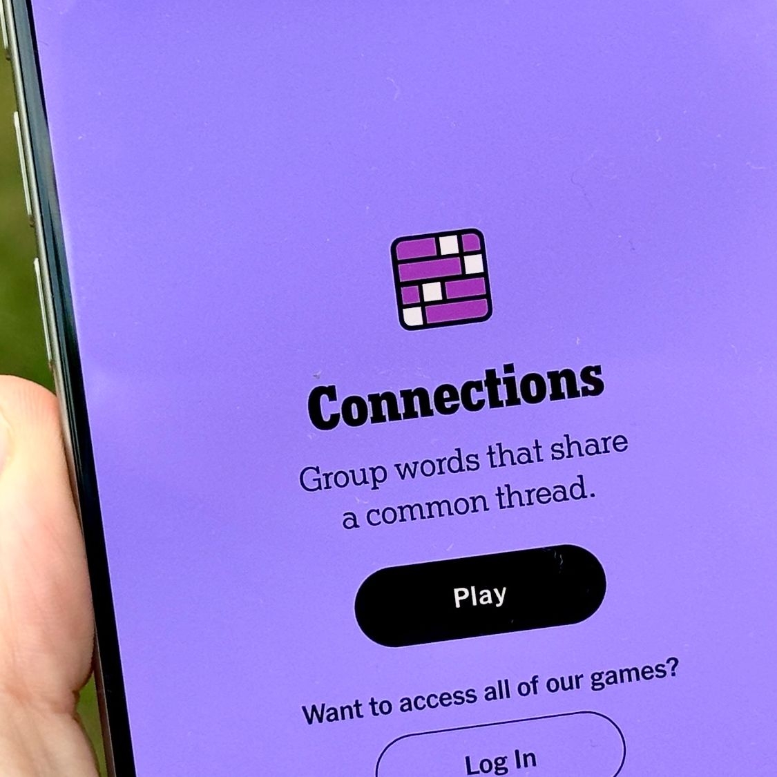 Connections Companion No. 777