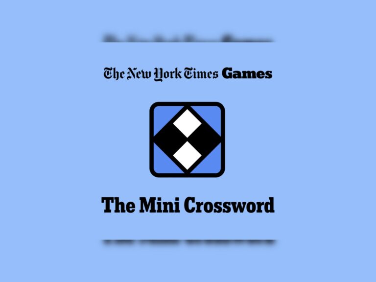 Nyt Crossword Hints NYT Mini Crossword Hints And Answers June 3 2025 Stuck In Today s Puzzle Here Are The Tips And Tricks The Economic Times