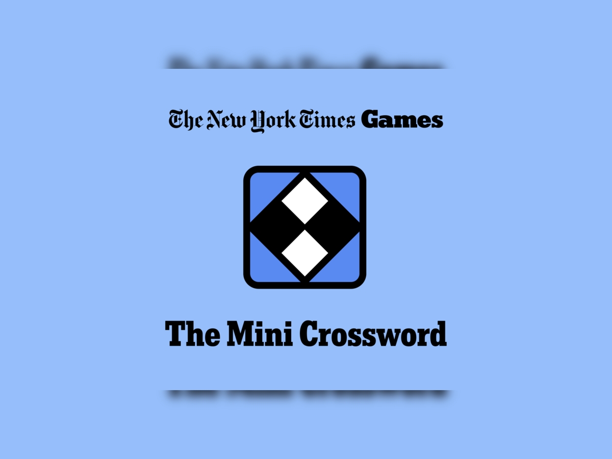 NYT Crossword June 1 NYT Mini Crossword Hints And Answers For June 1 2025 Your Complete Guide To Solving Sunday s Puzzle The Economic Times