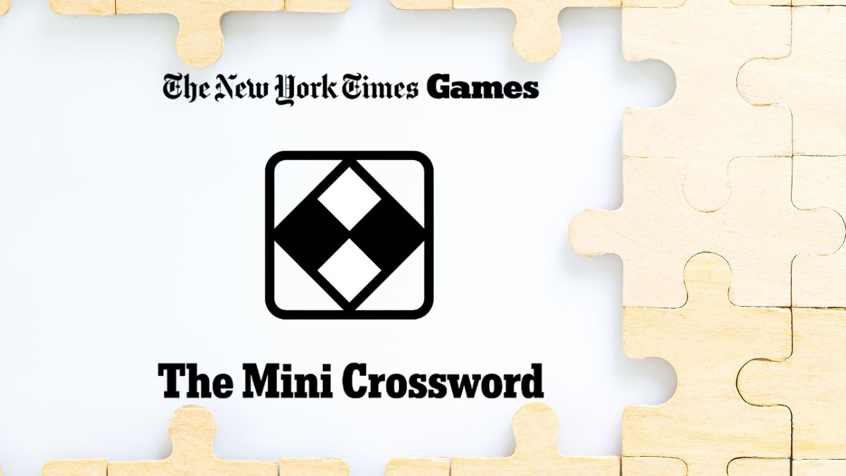 NYT Mini Crossword Answers And Clues For May 1 2025 Solutions For Across And Down News24 