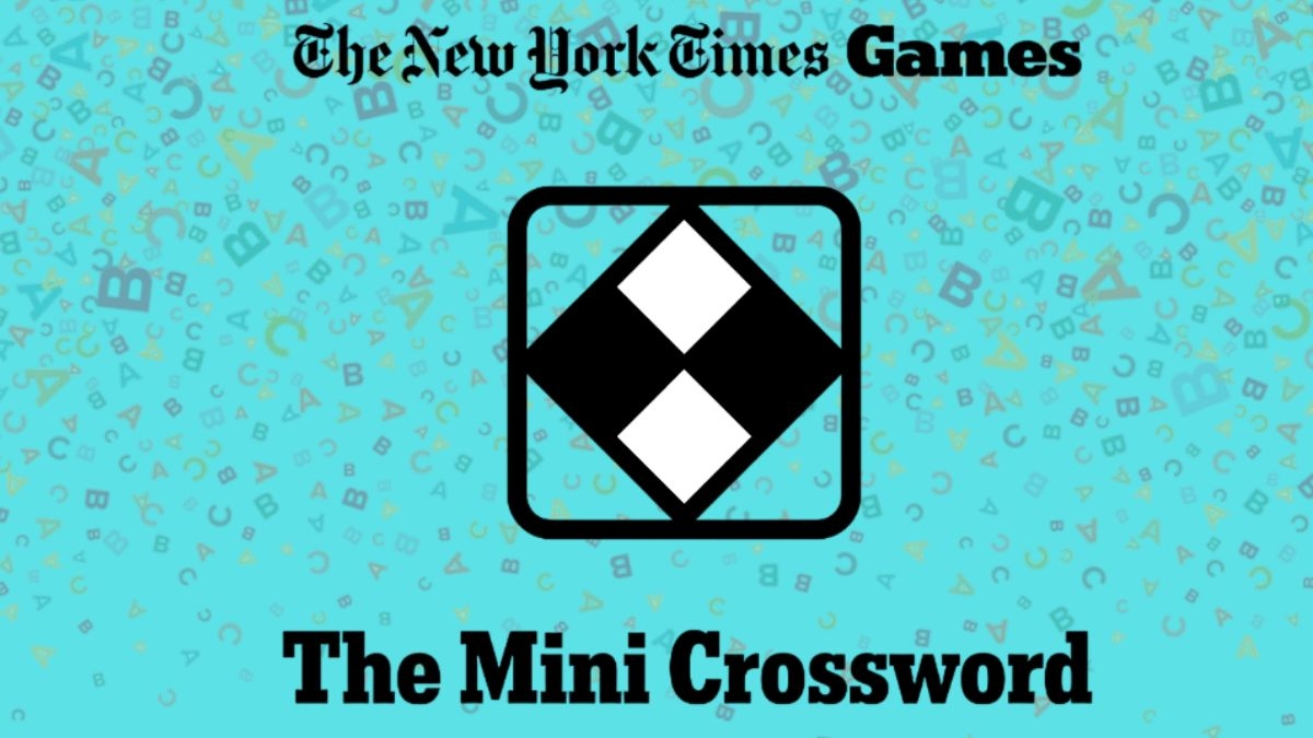 nyt mini crossword may 20 2025