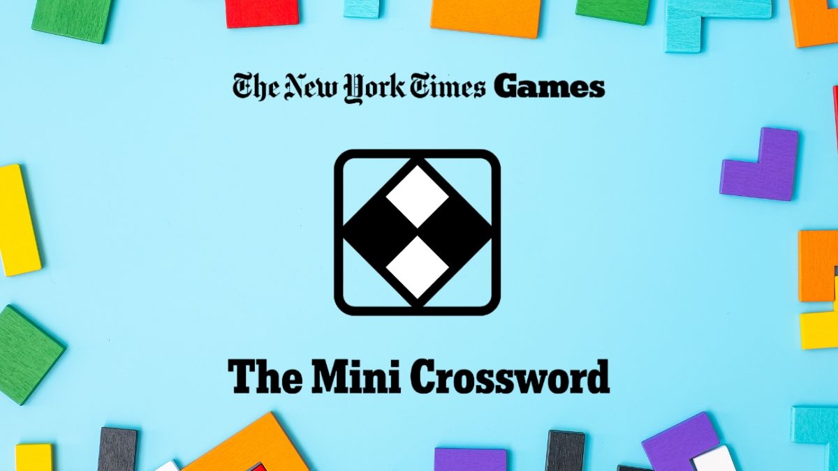 NYT Mini Crossword Answers And Clues For May 3 2025 Solutions For Across And Down News24 