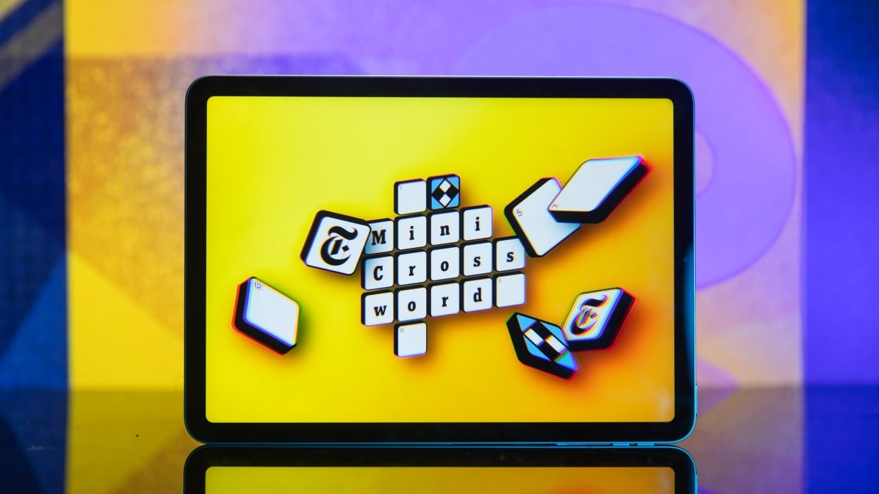 NYT Mini Crossword Answers For May 6 2025 Mashable