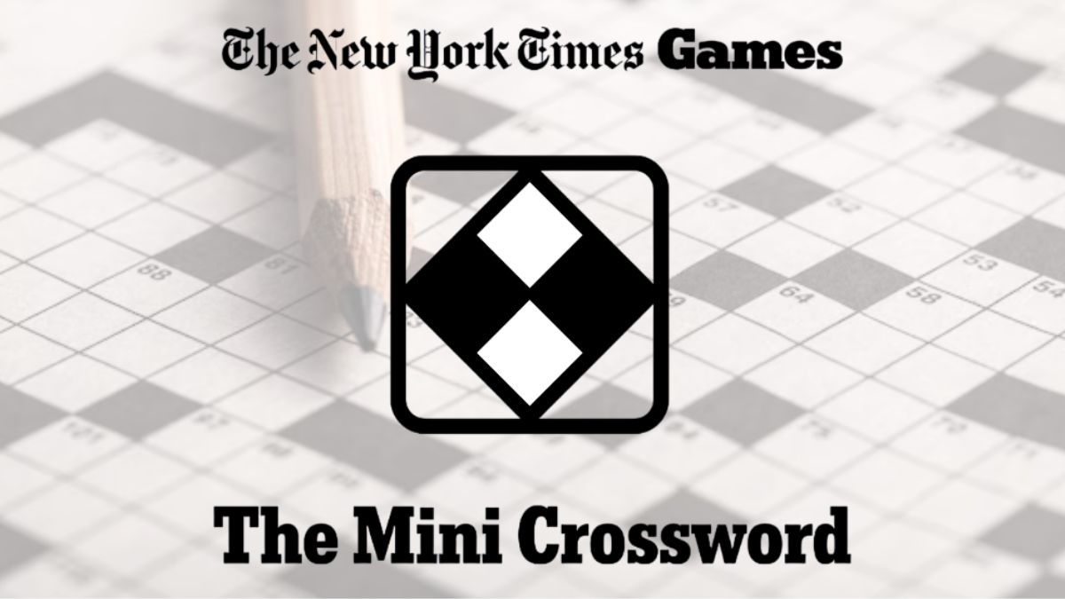 NYT Mini Crossword Clues And Answers Today March 31 2025 Can You Solve The Puzzle Find Out Here News24 