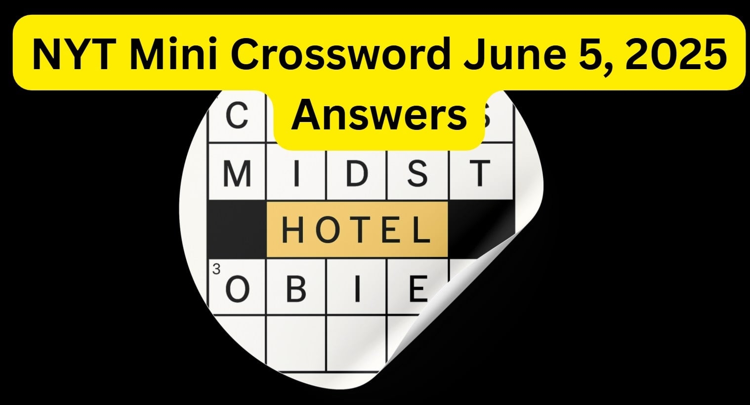 NYT Mini Crossword June 5 2025 What Is Boardwalk Addition That Raises Rent To 2000 Answer H2S Media