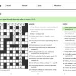 Observer Everyman Crossword No 4 099 YouTube