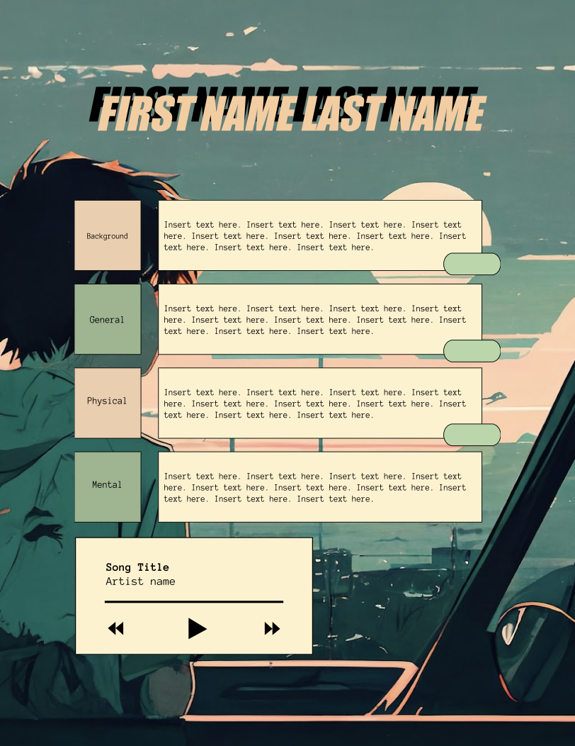 OC Template Google Docs 2025 Templates And Tutorials