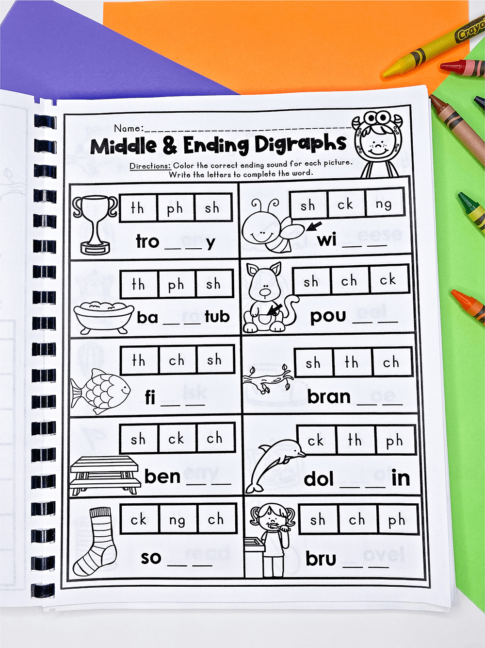 2nd grade worksheet