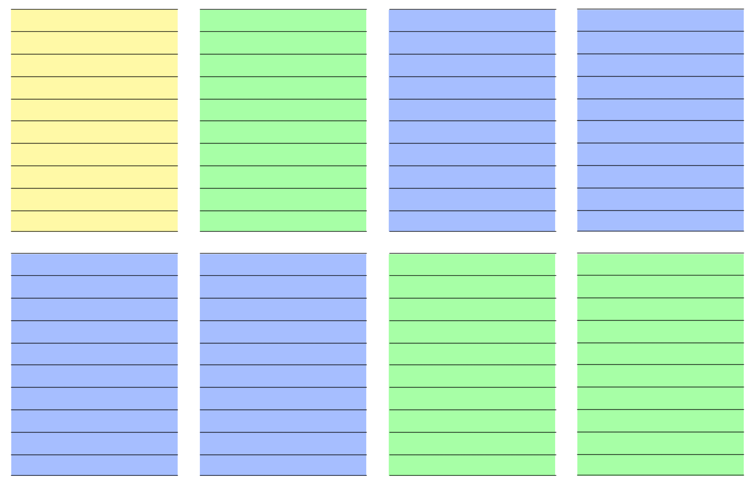 One Page Accordion Book Template By Matthew Gravelyn