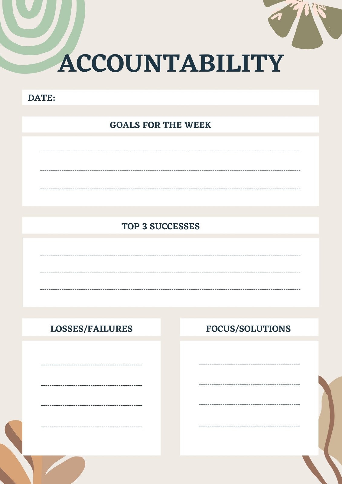 Page 2 Free Daily Planner Templates To Customize Canva